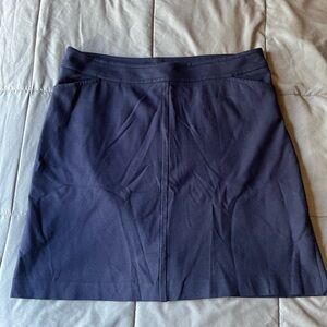 Navy Talbots skirt